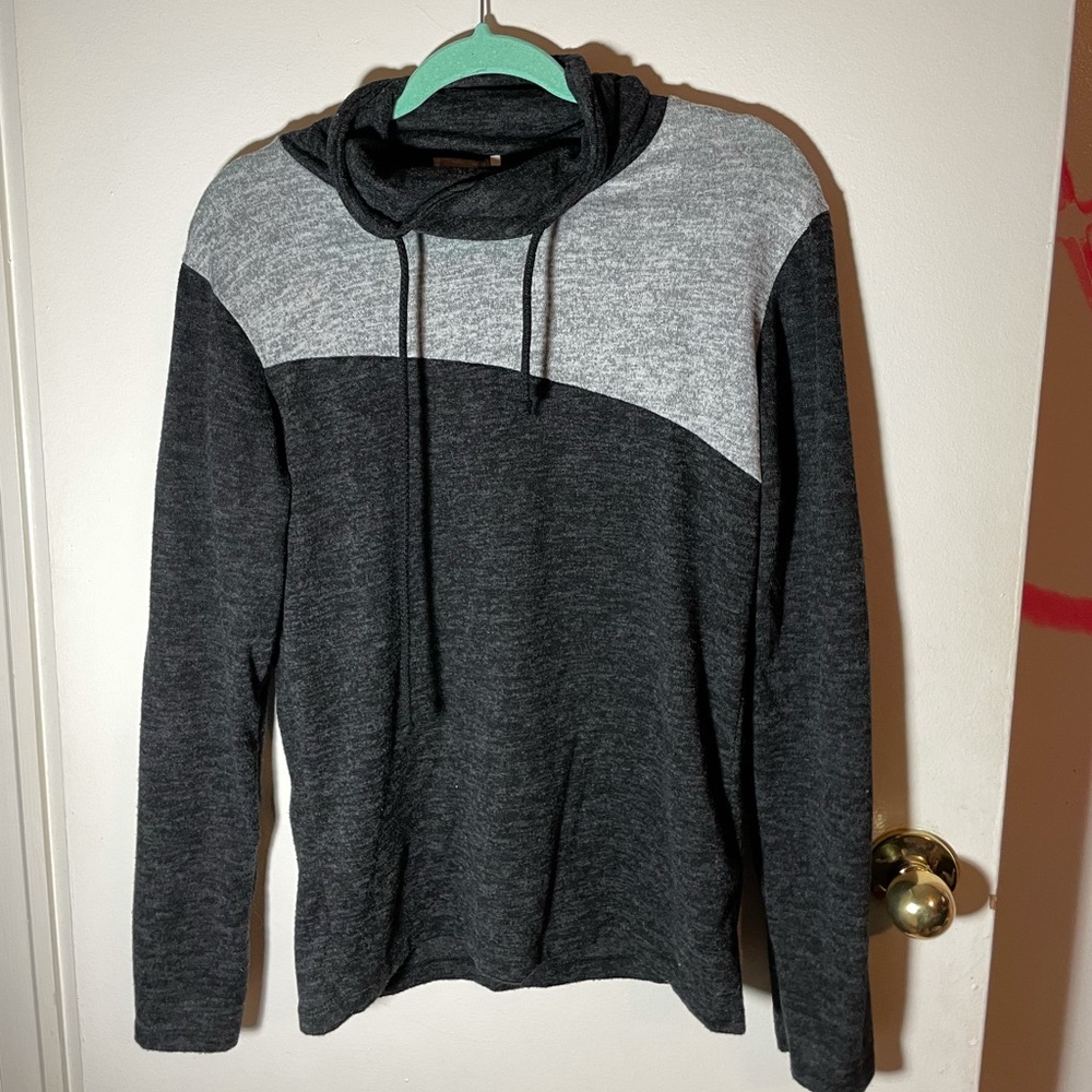 Grey hoodie